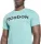  T-shirt sportiva da uomo a maniche corte Reebok rM, di colore blu