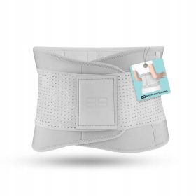    PARACOLPO POSTERIORE CINTURA STABILIZZANTE DI SOLLEVAMENTO DELLA COLONNA VERTEBRALE, SEZIONE LOMBARE L