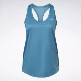    T-shirt boxer fitness da palestra Reebok da donna, turchese rS