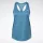  T-shirt boxer fitness da palestra Reebok da donna, turchese rS