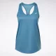  T-shirt boxer fitness da palestra Reebok da donna, turchese rS