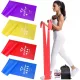  Set di fasce di resistenza fitness COFOF 4 pezzi