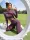  TOP CROP SPORT FIT MANICA LUNGA VIOLA SHEIN L 40