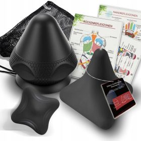    DONGSHEN Accessori per il massaggio dei punti trigger SET IN SILICONE