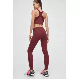  LEGGINGS DONNA REEBOK RM, BLU, LUNGHI, LISCI
