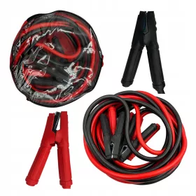    CAVI AVVIAMENTO 1500A 4,5m 50mm2 fili diesel FORTE COPERTURA MORSETTI