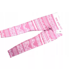   Leggings WE ARE FIT DIVERTENTE modello uovo di Pasqua _S nuovo