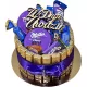 Merci Cake Set di dolci Confezione regalo Compleanno Onomastico Cesto regalo