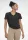  T-shirt sportiva Reebok da donna, nera rS