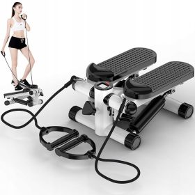    Stepper fitness 2 in 1 per allenarsi sulle scale con contapassi