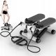  Stepper fitness 2 in 1 per allenarsi sulle scale con contapassi