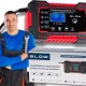  Funzione di riparazione della batteria del caricatore automatico per auto 12V/24V 8A