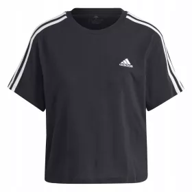  T-shirt da allenamento a maniche corte Adidas L, nera
