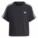  T-shirt da allenamento a maniche corte Adidas L, nera