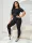  T-SHIRT SPORTIVA SHEIN NERA, A COSTINE, M 38