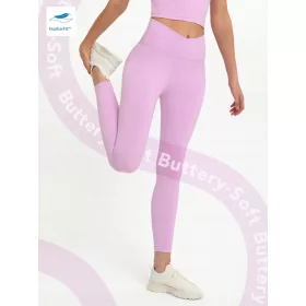    VIOLA CHIARO VESTIBILITA' LISCIA LEGGINGS LUNGHI VITA ALTA SHEIN S