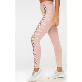  AI82 LEGGINGS SPORTIVI NUDE PLT 36