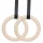  Anelli da ginnastica da 28 cm, fitness regolabile professionale