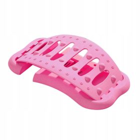    Correttore posturale per supporto lombare multilivello sulla schiena, rosa