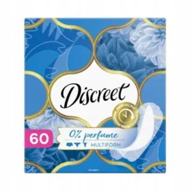  Assorbenti Discreet Air Multiform 60 pz.