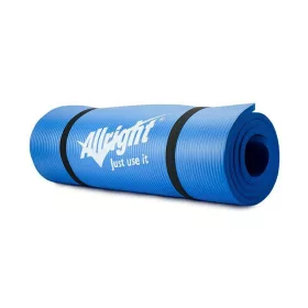  TAPPETO ESERCIZIO NBR 140X60X1CM BLU /ALLRIGHT