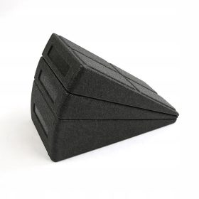    BLOCCO INCLINATO PER LO STRETCHING 3 ELEMENTI BLOCCO A CUNEO SQUAT GAMBE SQUAT