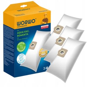    3 sacchetti per aspirapolvere ROWENTA ZR804 Karcher Parkside RMB06