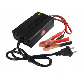  Caricabatteria per moto LCD 12V 2A