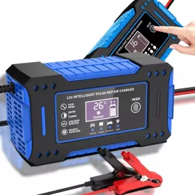    Innovativo raddrizzatore per funzione di rigenerazione e riparazione di batterie 12V