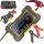  RADDRIZZATORE AUTO PER BATTERIE 12V 6A FUNZIONE RIPARAZIONE INTELLIGENTE