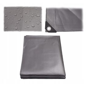   Plandeka Premium Resistente UV++ e Gelida, 2x8m e 210g/m², Facile da Mantenere