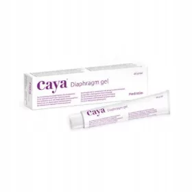  Gel contraccettivo diaframmatico Caya 60 grammi