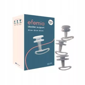    EFEMIA Pessar Soletta per incontinenza urinaria nelle donne, 3 pz.