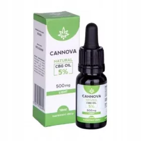 Olio Cannova CBG 5% 10ml AMPIO SPETTRO