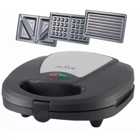  Piastra per toast/grill/waffle 3 in 1 ZILNER ZL-113