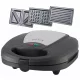  Piastra per toast/grill/waffle 3 in 1 ZILNER ZL-113