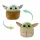  Baby Yoda Peluche Bambola Cuscino Reversibile Anime Action Figure
