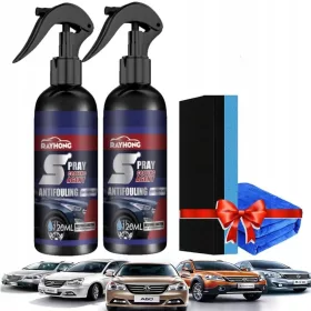  3 in 1 2x spray per rivestimento in ceramica per auto