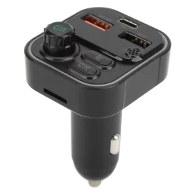    Trasmettitore FM Bluetooth 5.0 per auto Lettore MP3 87,5 108,0 MHz QC3.0 PD 20 W