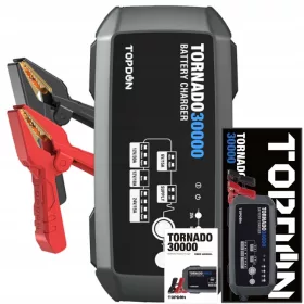    CARICABATTERIE BACK-UP TOPDON TORNADO30000 30 A, 6 V, 12 V, 24 V
