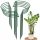  SET 10x Supporto per fiori, supporto per piante, verdure dell'orto domestico