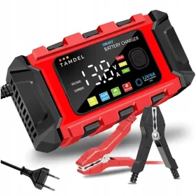    RADDRIZZATORE AUTOMATICO 12V 6A RIGENERAZIONE DELLA COMPOSIZIONE DI GEL E ACIDO AGM LiFePO4