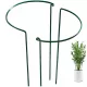  Supporti per piante, materiale 80 cm, 2 pz.