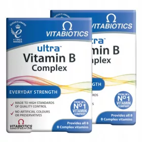  Ultra Vitamina B Complex - 120 compresse, Supporto per la Salute a Tutte le Età