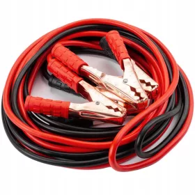    CAVI AVVIAMENTO CAVI BATTERIA AVVIAMENTO 2x 6M 600A COPERTURA