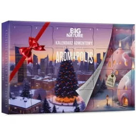  Calendario dell'Avvento BIG NATURE con candele