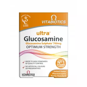   Ultra Glucosamine da Vitabiotics: Supporto Completo per Articolazioni e Cartilagini