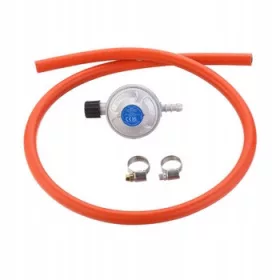  REGOLATORE RIDUTTORE GAS 30MBAR CADAC 85CM 1/4"