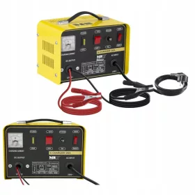    Raddrizzatore MSW per la ricarica di batterie auto 12/24V 12A