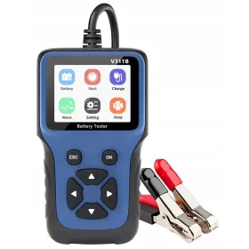  TESTER BATTERIA PER BATTERIA 12V IN POLACCO